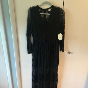 Altard state | maxi lace dress NWT